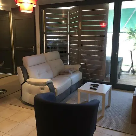 Avec Jardin Quartier Malbosc Villa *